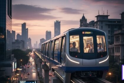 मुंबई मोनोरेलची नव्याने उन्नती: सुरक्षित, स्मार्ट व सुविधायुक्त प्रवास