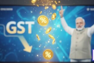 पंतप्रधान मोदींनी जाहीर केला GST बचतीचा उत्सव: घर, टीव्ही आणि कार स्वस्त
