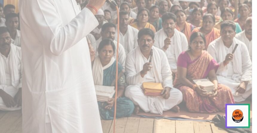 लक्ष्मण हाकेंची नवीन मागणी: धौबी आणि नाभिक समुदायांना SC आरक्षण