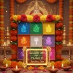 नवरात्री 2025: 9 रंग व पवित्र दिनांची संपूर्ण यादी