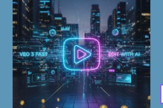 यूट्यूबने लॉन्च केले AI व्हिडिओ निर्मिती साधने: Veo 3 Fast तसेच Edit with AI – कमाईत वाढ