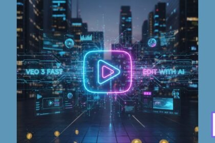 यूट्यूबने लॉन्च केले AI व्हिडिओ निर्मिती साधने: Veo 3 Fast तसेच Edit with AI – कमाईत वाढ