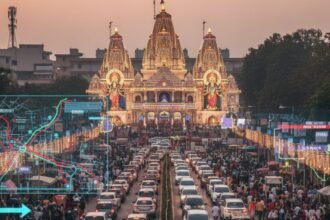 पुणे वाहतुकीत धक्कादायक बदल: दुर्गा पर्वात मंदिर परिसरात रस्ते बंद