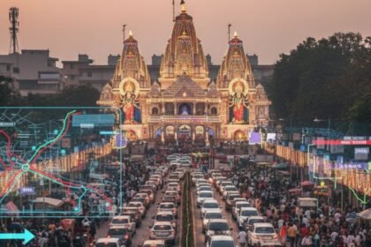 पुणे वाहतुकीत धक्कादायक बदल: दुर्गा पर्वात मंदिर परिसरात रस्ते बंद