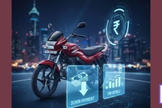 Hero HF Deluxe: ₹10,000 डाउनपेमेंटने घरी आणा, EMI तपशील