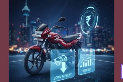 Hero HF Deluxe: ₹10,000 डाउनपेमेंटने घरी आणा, EMI तपशील