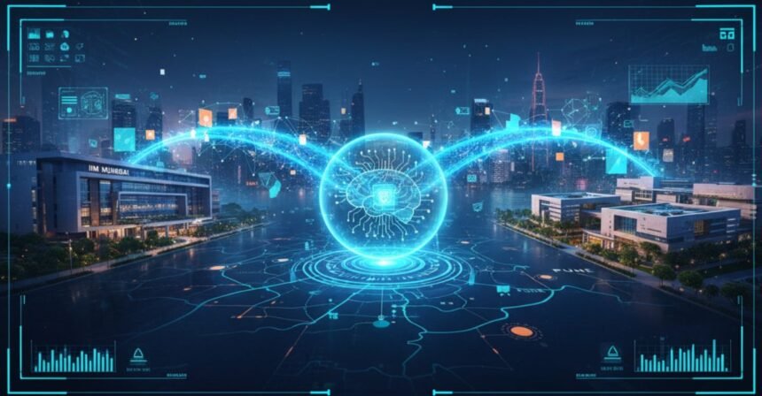 आयआयएम मुंबईचे पुणे केंद्र —नव्या शैक्षणिक ‘नॉलेज कॉरिडॉर’ ची सुरुवात