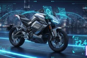 Ultraviolette ने लाँच केले X47 कॉसओव्हर: 2-2 डिस्प्ले, 323Km रेंज आणि ₹2.49 लाख