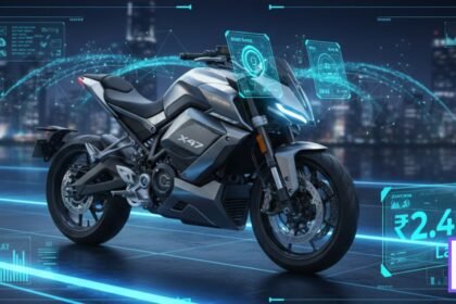 Ultraviolette ने लाँच केले X47 कॉसओव्हर: 2-2 डिस्प्ले, 323Km रेंज आणि ₹2.49 लाख