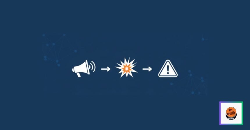 नंदूरबारमध्ये आदिवासी मूक मोर्च्याचे गोळीबारात बदल: वाहन खंडित व दगडफेक, पोलिसांनी लाठीमार – तणाव वाढला