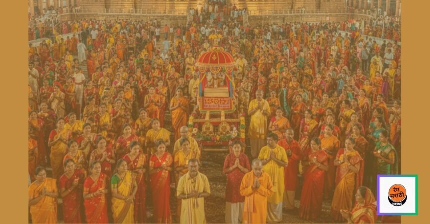 जोतिबा नवरात्राची सुरूवात: 29 सप्टेंबरला भक्तांची जागर सोहळा