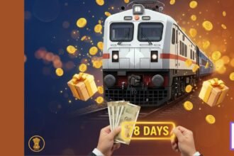 Railway Employee Bonus 2025: राष्ट्रपती पंतप्रधान नरेंद्र मोदी यांच्या नेतृत्वाखालील केंद्रीय मंत्रिमण्डळाने या बुधवारी रेल्वे कर्मचार्यांना १,८६६ कोटी रुपये असलेल्या उत्पादनक्षमतेशी जोडलेल्या बोनसला मान्यता दिली. या निर्णयानुसार १०.९० लाख रेल्वे कर्मचाऱ्यांना दिवाळीच्या निमित्ताने ७८ दिवसांच्या वेतनासमान बोनस मिळेल. प्रत्येक पात्र कर्मचारी जास्तीत जास्त १७,९५१ रुपये बोनस घेऊ शकतो. हा रकमेचा अचूक समतोल ७८ दिवसांच्या वेतनासमान आहे. बोनसची रक्कम विविध रेल्वे कर्मचार्यांमध्ये वाटली जाईल – जसे ट्रॅक मेंटेनर, लोकोमोटिव पायलट, गार्ड, स्टेशन मॅनेजर, सुपरवायझर, तंत्रज्ञ, तंत्रज्ञ सहाय्यक, पॉईंट्समन, मंत्रालयीन कर्मचारी आणि इतर सी ग्रुप कर्मचारी. रेल्वे कर्मचारी हे शहरी व अर्धशहरी क्षेत्रातील सर्वात मोठ्या ग्राहक वर्गांपैकी एक आहेत. दिवाळीपर्यंत त्यांच्या हाती हा बोनस येताच घरगुती खर्चात थेट वाढ होईल, आणि इलेक्ट्रॉनिक, ड्युरेबल वस्तू तसेच परिधान आणि अन्नपदार्थांची खरेदी वाढेल. या मर्यादेने किरकोळ विक्रेत्यांना मोठी मागणी अपेक्षित आहे. पंतप्रधान मोदी यांनी यापूर्वीही रेल्वे कर्मचाऱ्यांना २,०२९ कोटी रुपये बोनस मंजूर केला होता, ज्यामुळे ११,७२,२४० कर्मचाऱ्यांना लाभ झाला. या वर्षीच्या 1866 कोटी रुपयांच्या बोनसनी त्यास अधिक प्रभावी बनवले आहे. साथीच्या काळात आर्थिक वाढीला चालना देण्यासाठी कॅबिनेटने ९४,०००–९५,००० कोटी रुपयांचे इतर महत्त्वाचे प्रकल्पही मंजूर केले. बख्तियारपुर-राजगीर-तिलैया रेल्वे मार्गाच्या दुहेरीकरणाचा निर्णयही घेतला गेला, ज्यामुळे वाहतूक क्षमतेत वाढ अपेक्षित आहे. अशा या निर्णयांमुळे रेल्वे कर्मचारी या दिवाळीला आर्थिक मदत उभे राहेल आणि त्यांच्या कुटुंबाच्या खरेदी क्षमतेत वाढ होईल. दिवाळी बोनस रेल्वे कर्मचारी या फलश्रुतवृत्तीसाठी सरकारने घेतलेल्या पावलांपैकी एक महत्त्वपूर्ण पाऊल ठरले आहे.