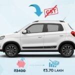 GST कपातीने मारुती सुझुकीची S‑Presso गाडी 3.70 लाखांवर आली!