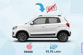 GST कपातीने मारुती सुझुकीची S‑Presso गाडी 3.70 लाखांवर आली!