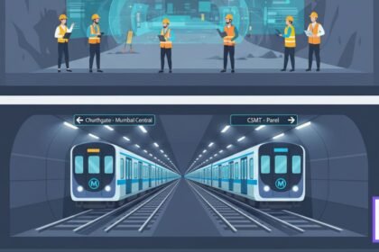 मुंबईत चर्चगेट-मुंबई सेंट्रल आणि सीएसएमटी-परळ भुयारी लोकलसाठी अभ्यास सुरू