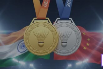 चीन पॅरा बॅडमिंटन इंटरनॅशनल 2025: प्रमोद भगत सुवर्ण पासून रौप्य पदके जिंकले, भारताचे वर्चस्व अधोरेखित