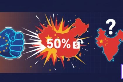 चीनवर युरोपचा जोरदार टॅरिफ फटका; 50 टक्के पर्यंत शुल्क, भारतावर पुढचा नंबर?