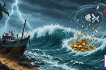 कोकण किनारपट्टीवर वादळाचा सळसळतं संकट! मासेमारी पूर्ण थांबली, रत्नागिरीत ५०० कोटींचं नुकसान