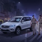 गौतमी पाटीलच्या वाहनाचा पुण्यात अपघात; चालकाला पोलिसांनी घेतले ताब्यात