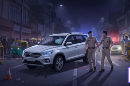 गौतमी पाटीलच्या वाहनाचा पुण्यात अपघात; चालकाला पोलिसांनी घेतले ताब्यात