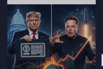 ट्रम्पने H‑1B व्हिसावर 88 लाख रुपये शुल्क लावले, मस्कने दिला तीव्र इशारा