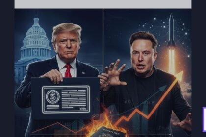 ट्रम्पने H‑1B व्हिसावर 88 लाख रुपये शुल्क लावले, मस्कने दिला तीव्र इशारा