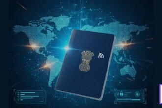 भारताचा ई‑पासपोर्ट लॉन्च: प्रवास जगभर अधिक जलद व सुरक्षित