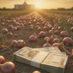 आंध्र सरकारने कांदा शेतकऱ्यांना ५० हजार रुपये मदत