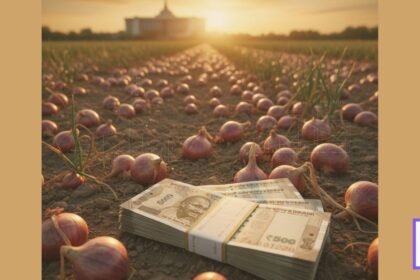 आंध्र सरकारने कांदा शेतकऱ्यांना ५० हजार रुपये मदत