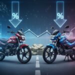 GST कपातीनंतर Hero Splendor आणि Honda Shine ची किंमत मोठी कमी, बाईकची नवीन तपशील!