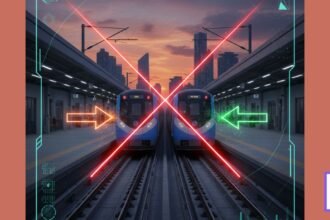 ठाणे मेट्रो ट्रायल रन – भाजप व शिंदे सेनेत श्रेय विवाद