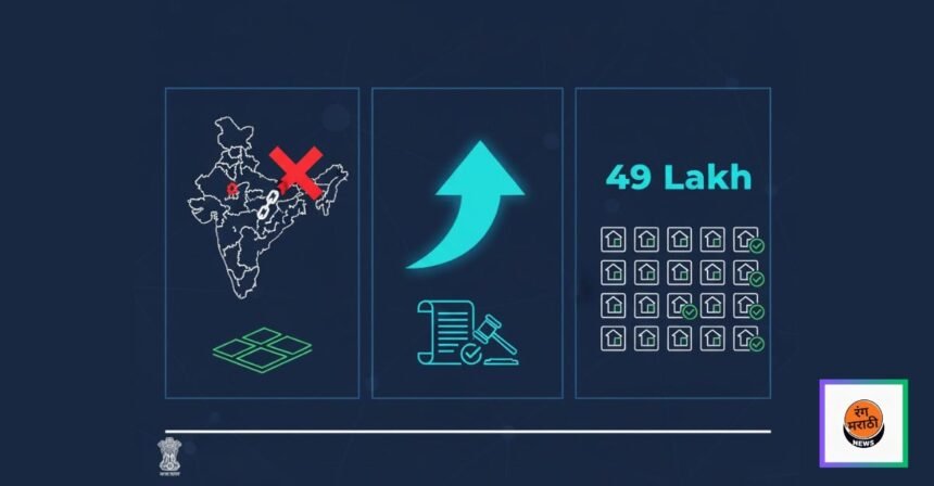 महाराष्ट्रात मोठी भूमिसुधारणा: शहरी भागात तुकडेबंदी कायदा रद्द, 49 लाख जमीन तुकड्यांना कायदेशीर मान्यता