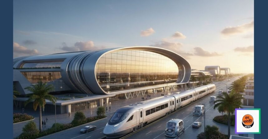 नवी मुंबई विमानतळ: 5G आणि डिजी यात्रा सुविधांसह भारतातील सर्वाधिक आधुनिक विमानतळ