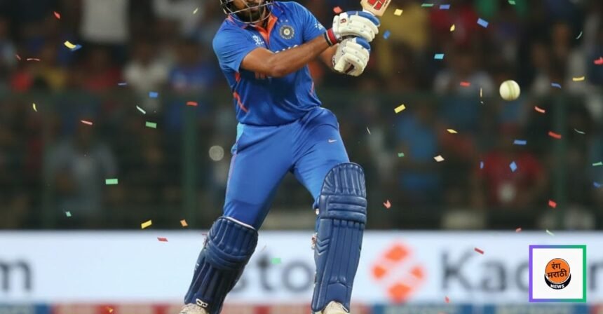 रोहित शर्माचं रणजी संघात नाव: गोंधळात टाकणारी बातमी, पण हा रोहित शर्मा वेगळाच!