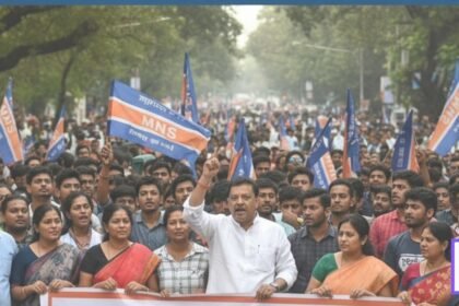 मराठी अस्मितेवर गदा! त्रिभाषा समितीच्या निर्णयावर मनसेचा तीव्र आक्षेप; 'आडमार्गाने हिंदी लादू नये' मागणी