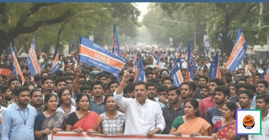 मराठी अस्मितेवर गदा! त्रिभाषा समितीच्या निर्णयावर मनसेचा तीव्र आक्षेप; 'आडमार्गाने हिंदी लादू नये' मागणी