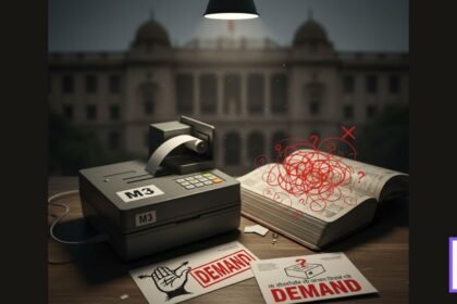 व्हीव्हीपॅट आणि मतदार यादीतील घोळ दूर होईपर्यंत निवडणुका नको; ठाकरे बंधूंची निवडणूक आयोगाकडे आक्रमक मागणी