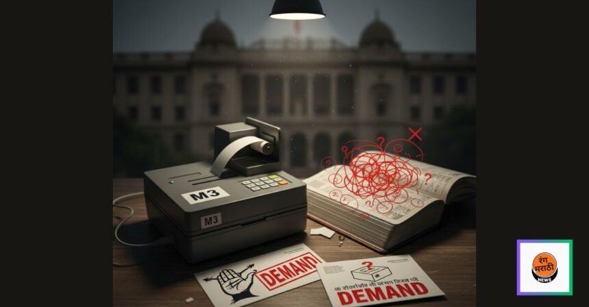 व्हीव्हीपॅट आणि मतदार यादीतील घोळ दूर होईपर्यंत निवडणुका नको; ठाकरे बंधूंची निवडणूक आयोगाकडे आक्रमक मागणी