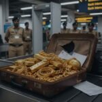 सोने महागले, तस्करी वाढली! कोची विमानतळावर ७३ लाखांचे बेवारस सोने जप्त; तस्कर पसार