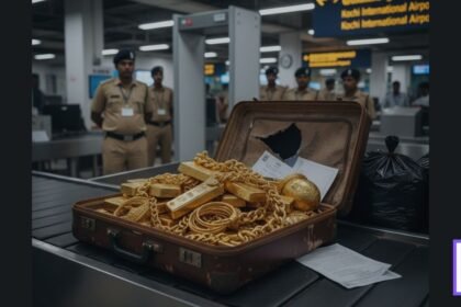 सोने महागले, तस्करी वाढली! कोची विमानतळावर ७३ लाखांचे बेवारस सोने जप्त; तस्कर पसार