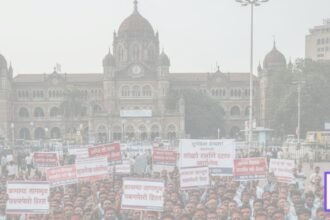 सुरक्षितता धोक्यात! कामाच्या ताणामुळे कर्मचारी त्रस्त; मध्य रेल्वेच्या लोको रनिंग स्टाफचे CSMT येथे तीव्र आंदोलन
