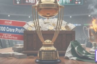 ट्रॉफीचा वाद! आशिया कपमधून BCCI ची १०० कोटींची बंपर कमाई; पाकिस्तानला बसला मोठा धक्का