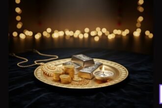 धनत्रयोदशीला सोन्याचे दर गडगडले! 10 तोळ्यावर ₹19,100 रुपयांची घसरण; चांदीही स्वस्त