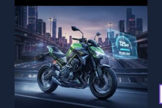 Kawasaki Z900 2026 भारतात लाँच; 9.99 लाख रुपयांत मिळणार 125HP पॉवर, जाणून घ्या फीचर्स