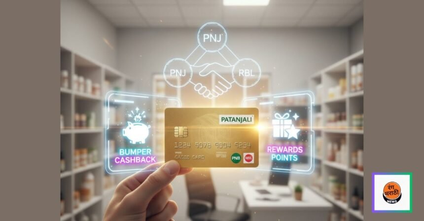 पतंजलीचे क्रेडिट कार्ड बाजारात: PNB आणि RBL सोबत भागीदारीत मिळणार बंपर कॅशबॅक आणि रिवॉर्ड्स!