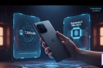 OnePlus 15 उद्या लाँच होणार! 'या' तगड्या स्मार्टफोनमध्ये मिळणार 7,300mAh बॅटरी आणि Snapdragon 8 Elite Gen 5 प्रोसेसर
