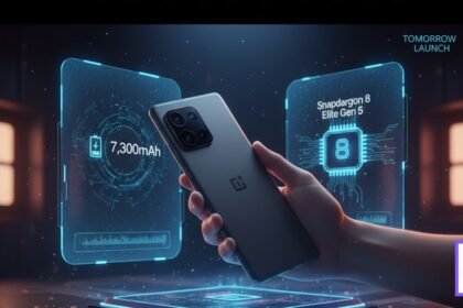 OnePlus 15 उद्या लाँच होणार! 'या' तगड्या स्मार्टफोनमध्ये मिळणार 7,300mAh बॅटरी आणि Snapdragon 8 Elite Gen 5 प्रोसेसर
