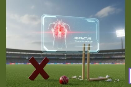 श्रेयस अय्यरला कॅच घेणं पडलं महागात, बरगडीचं फ्रॅक्चर; टीम इंडियाला मोठा धक्का