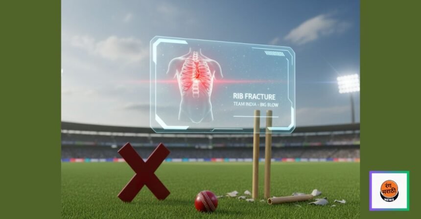 श्रेयस अय्यरला कॅच घेणं पडलं महागात, बरगडीचं फ्रॅक्चर; टीम इंडियाला मोठा धक्का