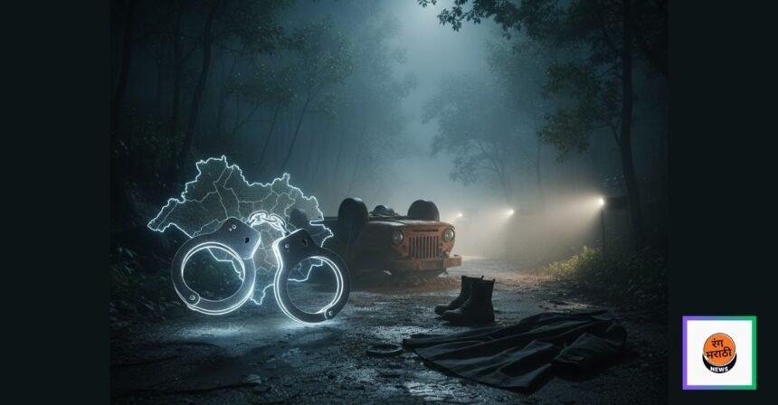 गजा मारणे टोळीचा प्रमुख सदस्य रूपेश मारणे ९ महिन्यांनंतर मुळशीतून जेरबंद!